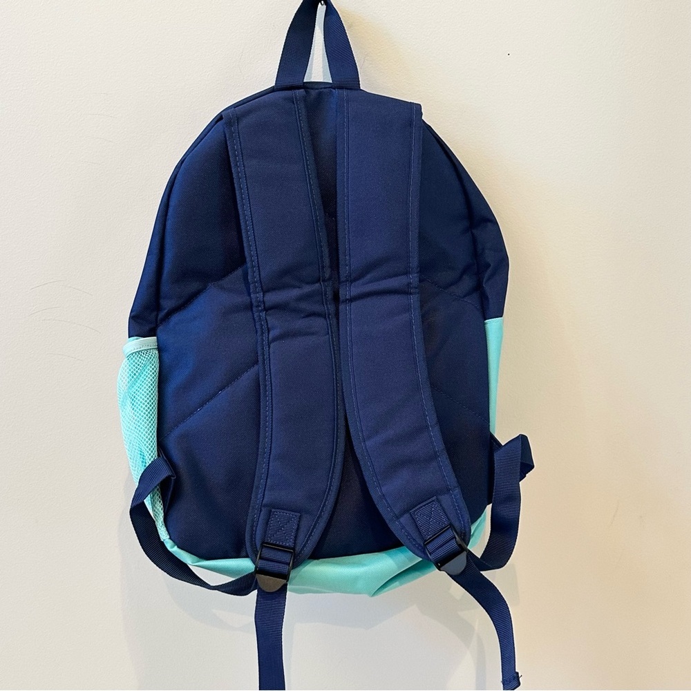 Dude Perfect Navy and Teal Backpack - Picture 4 of 5
